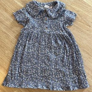 Zara size 5 floral summer dress